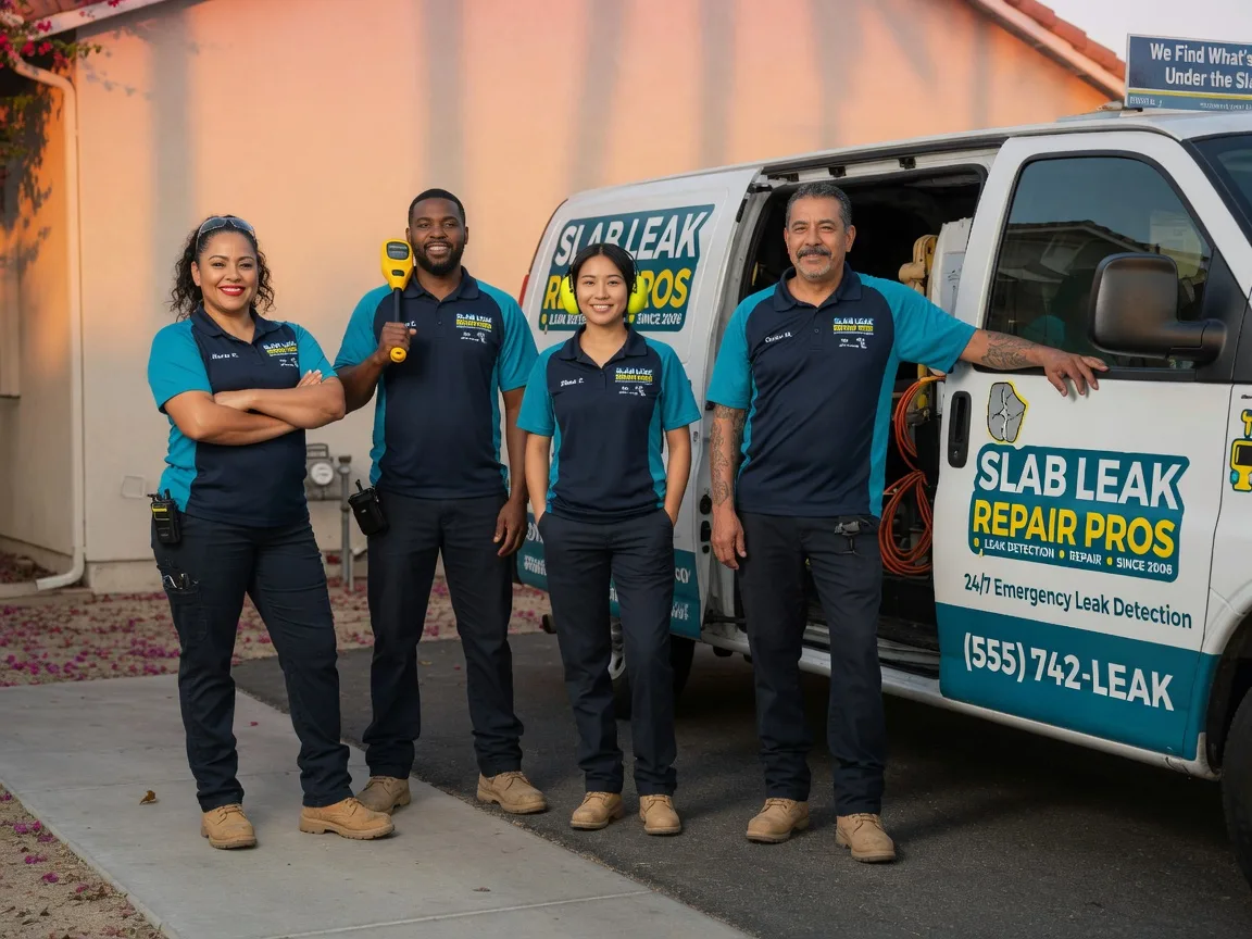 Slab Leak Repair company in Woodworth, ND