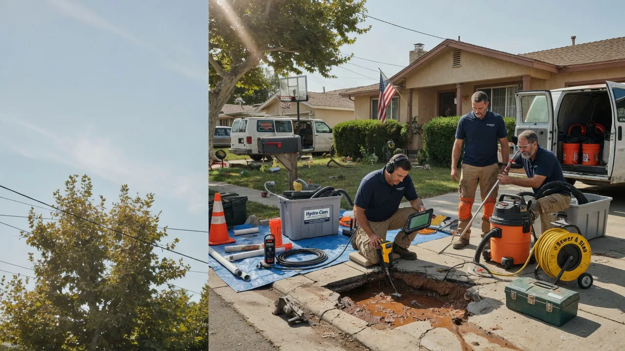 Slab Leak Repair in Woodworth, ND near me